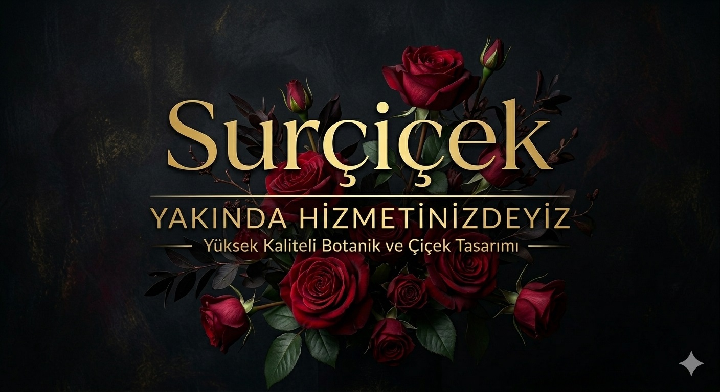 Surçiçek - Yakında Hizmetinizdeyiz